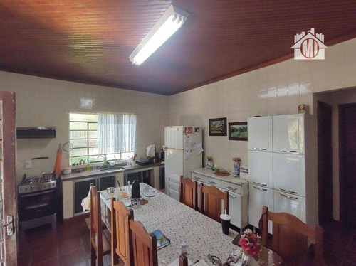 Imagem 12 de 28 de Linda Chácara Com 3 Dormitórios, Boa Localização, Acesso Asfaltado, À Venda, 1980 M² Por R$ 370.000 - Araras Dos Mori - Bragança Paulista/sp - Ch1245