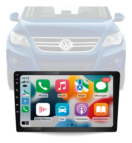 Central 9 Pol Android Esp Bt Usb Gps Wifi Vw Tiguan 