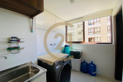 Depto. En Arriendo, Amoblado, 3d 3b, Las Condes