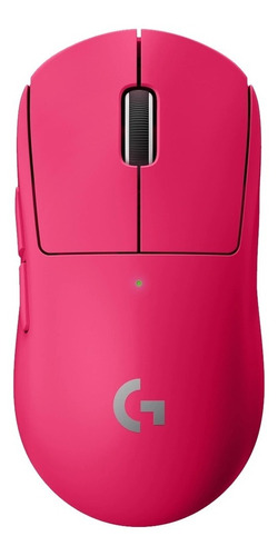 Mouse Inalámbrico Logitech G Pro X Superlight Color Rosa