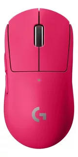 MOUSE INALÁMBRICO LOGITECH G PRO X SUPERLIGHT COLOR ROSA