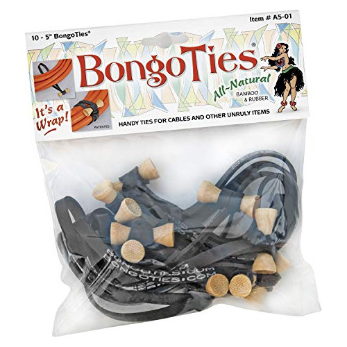 Bongoties Original Bongo Lazos A5-01  10 Pack  Lazos I3w49
