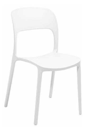 Silla Gipsy Exterior Premium Importada Moderna Apilable