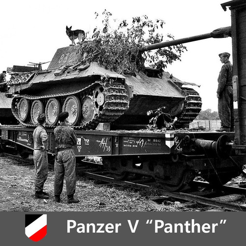 Miniatura Panzer V Panther 1/35 Tamiya