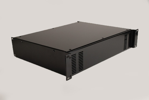 Gabinete 2u Rack 19 P/ Amplificador Potência 430x90x350mm