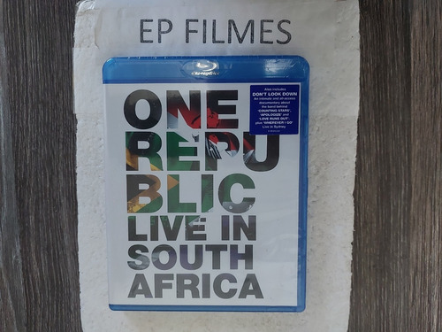 One Republic - Live In South Africa - Blu Ray Importado, Lac