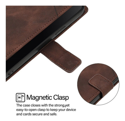 //funda Tipo Cartera Con Tapa Para Redmi Note 14 Pro 5g/