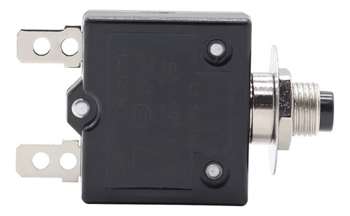 Fusible Breaker Interruptor Protecto Térmico Botón Reset 40a