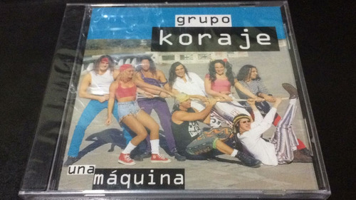 Grupo Koraje - Una Máquina - Cd Nuevo Cerrado