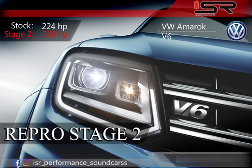 Reprogramacion Ecu Potencia Isr Amarok Tdi V6 Stage1 300hp