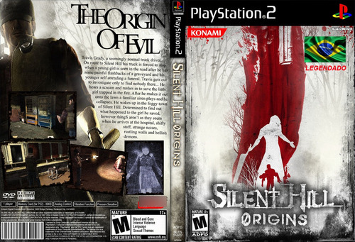 Ps2 5 Jogos Silent Hill Pt-br(leia O Anúncio)