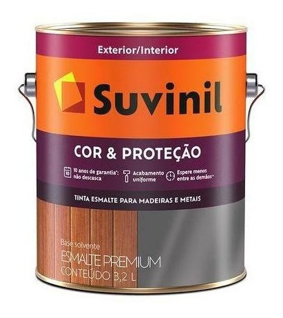 Esmalte Premium Acetinado - Campo De Trigo G100-3,2l-suvinil