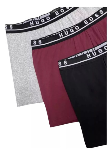 Boxer Hugo Boss Cyclist Brief 7181 Algodon Flexible Original
