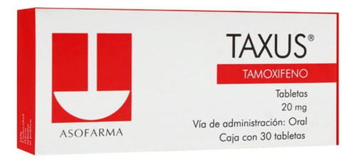 Taxus Tabletas 20 Mg, 14 Tabletas