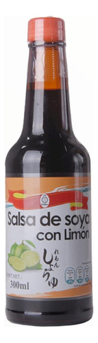 Toyo Foods, Salsa De Soya Con Limón, 300 Ml