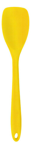 Espatula Miserable Silicon Amarilla Tipo Pala Tc1514 Color Amarillo