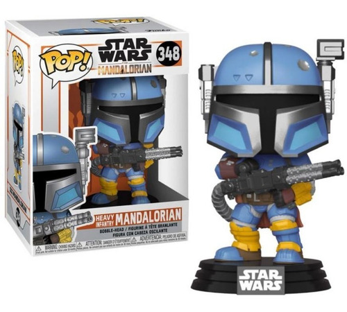 Funko Pop! Star Wars - Heavy Infantry Mandalorian #348