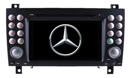 Estereo Dvd Gps Mercedes Benz Slk 2003-2011 Bluetooth Usb Sd