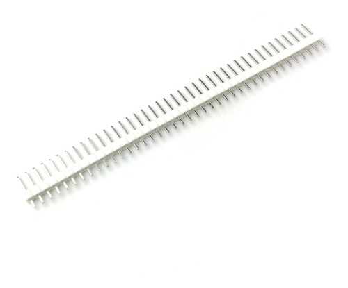 Regleta Macho 1x40 2.54mm Color Blanco