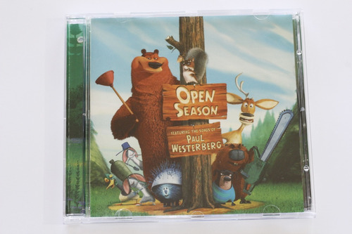 Cd Open Season Soundtrack 2006 Importado Bonus Track Español