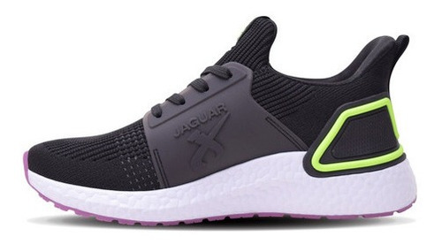 Imagen 2 de 6 de Zapatillas Jaguar Oficial Art. #9077 35 Al 40 Mujer