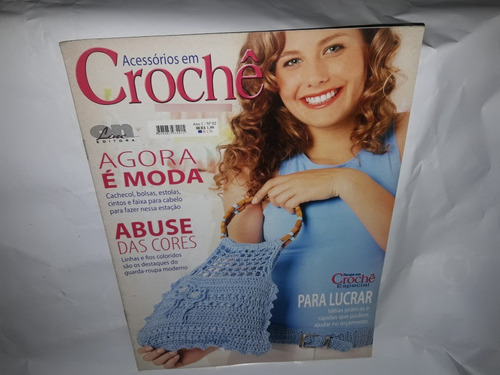 Revista Acessórios Em Croch Agora É Moda 