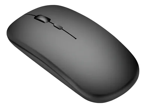 Mouse Inalámbrico Recargable Usb + Bluetooth