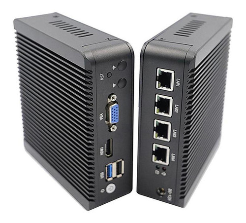 Computadora Mini Pc, Mxwbx-007, Intel J1900, 1xddr3 8gb Ram, Color Negro