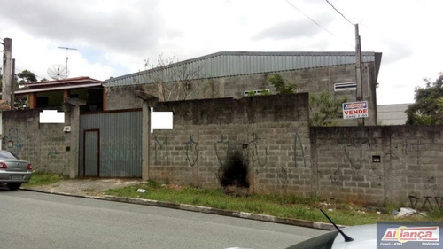 Imagem 2 de 11 de Galpão À Venda, 520 M² Por R$ 900.000 - Jardim Leika - Arujá/sp - Ai1410