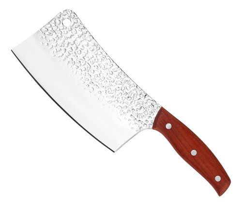 Cuchillo Carnicero 9x30cm Cocina Chef Plateado-flex