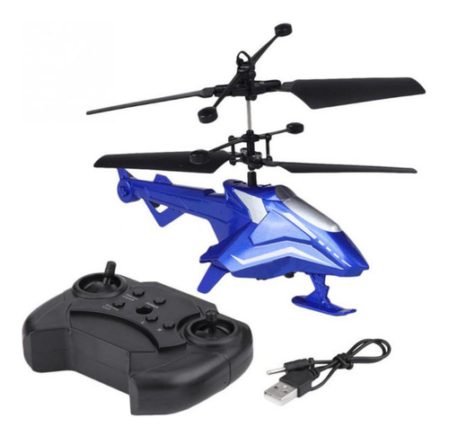 Helicóptero Rc. Falcón Cx118 3ch Infrarrojos.