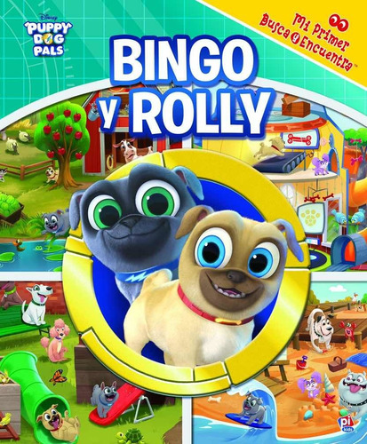 Mi Primer Busca Y Encuentra Bingo Y Rolly -libro Interactivo