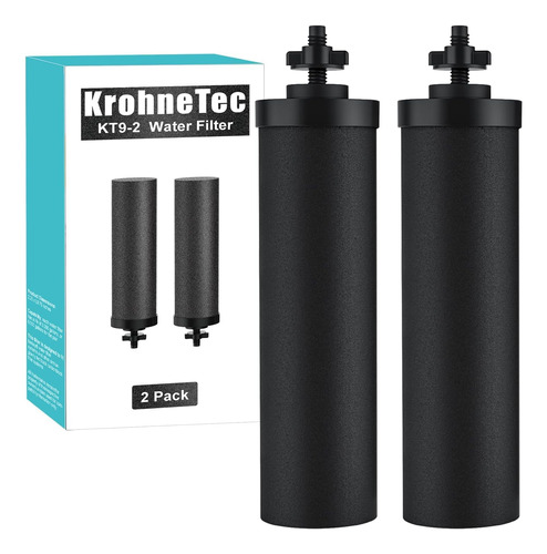 Krohnetec Filtro De Agua De Repuesto Para Filtro De Agua Ber