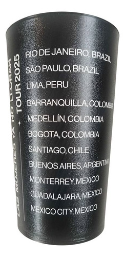 Shakira - Set De 2 Vasos Oficiales Limitados (Usado)