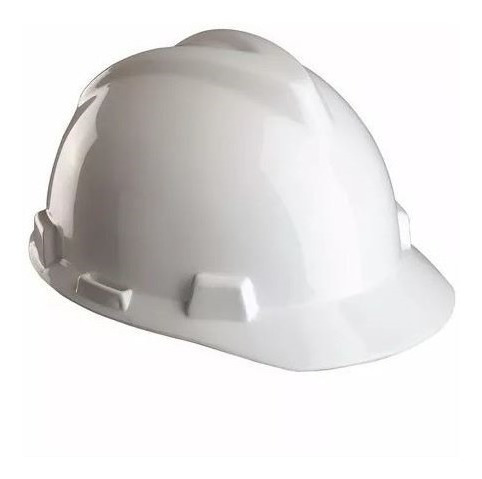 Casco De Seguridad Color Blanco 588 - Ynter Industrial 