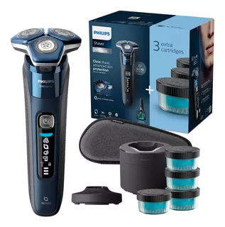 Philips Shaver S7000 - Afeitadora Eléctrica Seco