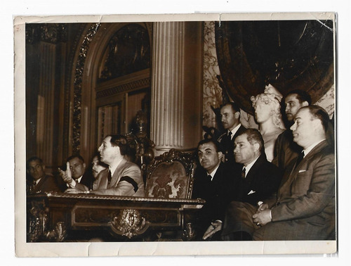 Foto De Juan Perón Salón Blanco 1953 Original Peronismo 