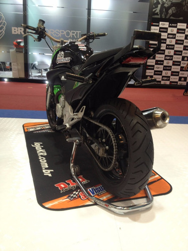 Par Pneu 110/70-17 E 140/70-17 Fazer 250, Kawasaki Ninja 250