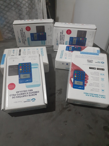 Imagem 2 de 3 de Máquinas De Cartão Sem Mensalidades