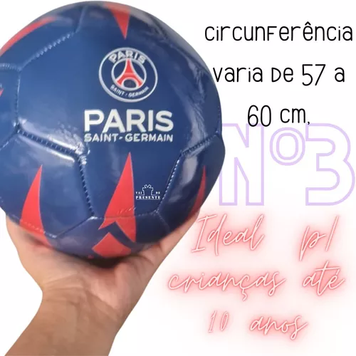 Mini Bola De Futebol Paris Saint-Germain Azul - Treinos E Jogos