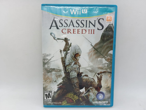 Assassins Creed 3 Nintendo Wii U Original Mídia Física (Usado)