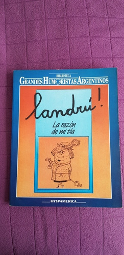 Libro Grandes Humoristas Argentino Landru La Razón De Mi Tia