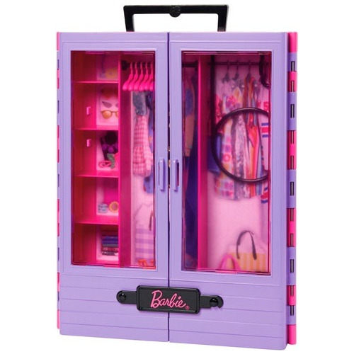 Barbie Set De Juego Nuevo Closet De Lujo Con Muñeca