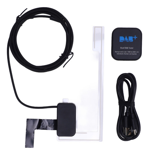 Adaptador De Receptor Dab Digital Para Coche, Estación Autom