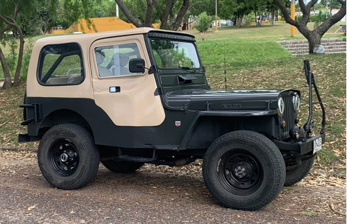 Jeep Willys Cj3a 1952