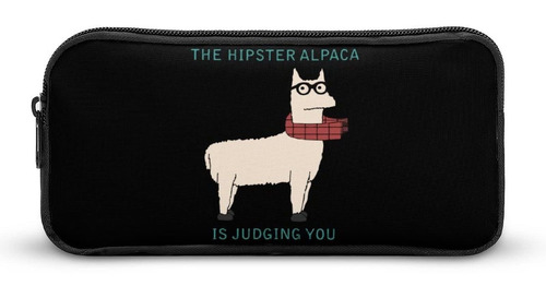 Estuche Alpaca Para Gafa Bufanda Caja Lapiz Bolsa Papeleria