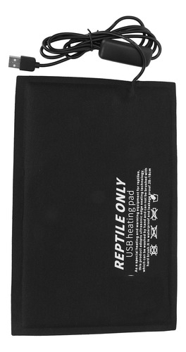 Alfombrilla Térmica Para Reptiles Con Control De Temperatura