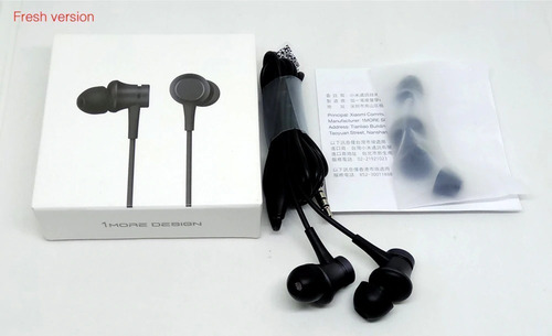 Audifonos Xiaomi Mi Piston 3 Auriculares 100% Originales