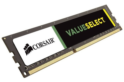 Memoria Ram Pc Corsair Value Select 8gb Ddr3 1600mhz Gaming 