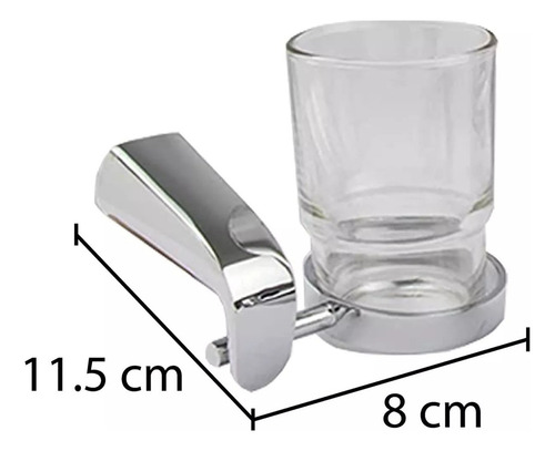 Juego De Accesorios Para Baño 6 Piezas Acabado Satín Meer